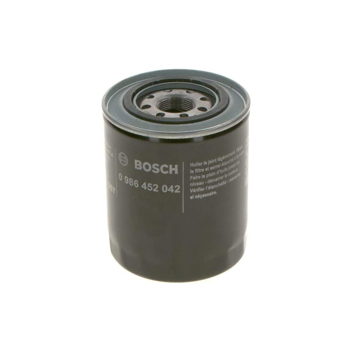 Genuine Bosch Car Oil Filter P2042 fits Mitsubishi L200 TDiC - 2.5 - 01-05 09864