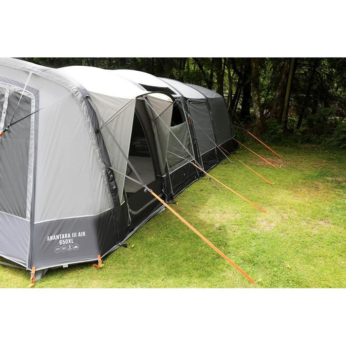 Vango Anantara IV Air 650XL Cloud Grey Tent 6 Berth Vango  - Dynamic Drive