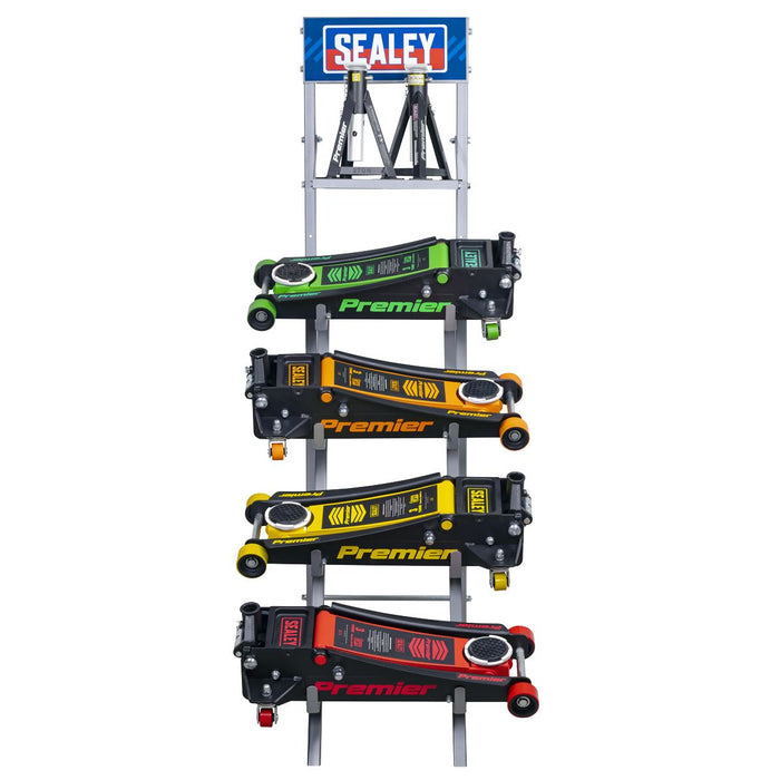 Sealey 3040 Jack Stand Deal JS1COMBO2 Sealey  - Dynamic Drive