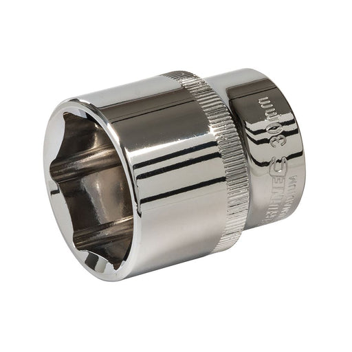 Silverline Socket 1/2" Drive 6pt Metric 30mm Silverline  - Dynamic Drive