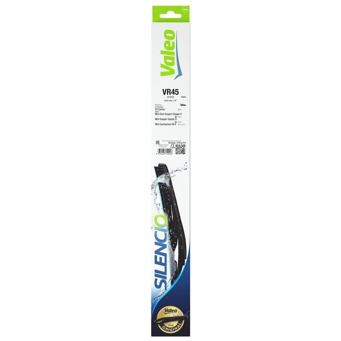 Valeo Single Wiper Blades 574224 Part fits Mini Mini Cooper One Citroen C4 Cactus Valeo  - Dynamic Drive