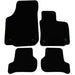 Tailored Car Mats for Seat Leon 09-13 + Clips 2009 2010 2011 2012 2013 UKB4C  - Dynamic Drive