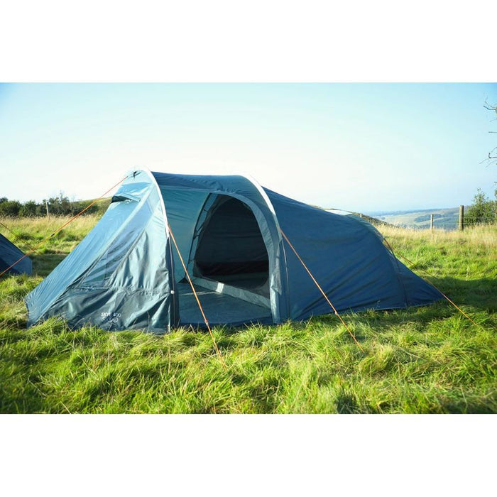 Vango Skye 400 Tent 4 Man Trekking Backpacking Tunnel Tent Vango  - Dynamic Drive