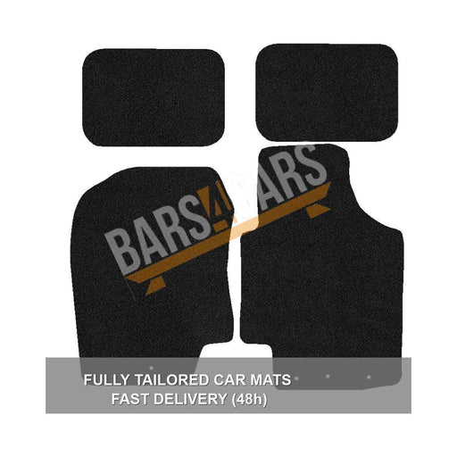 Fully Tailored Black Carpet Car Mats for Hyundai I-20 Set of 4 With 4 Clips UKB4C  - Dynamic Drive