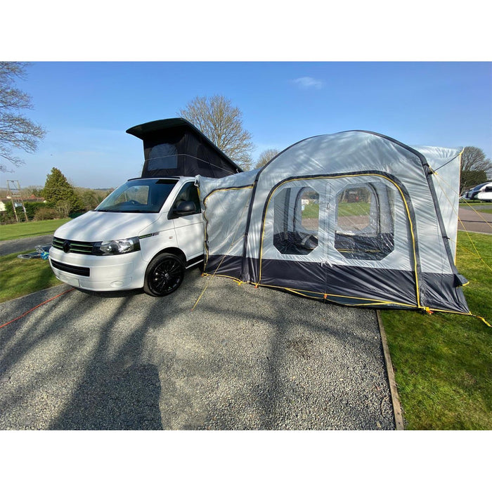 Maypole Crossed Air Driveaway Airbeam Awning Campervans  3M x 3M  T5 T4 Maypole  - Dynamic Drive