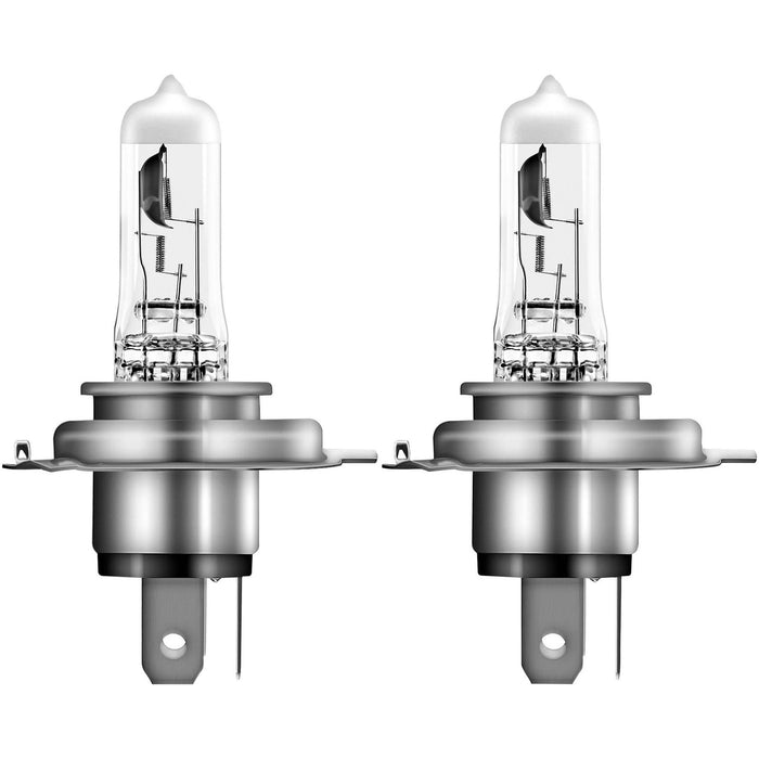 Osram Performance Bulbs - H4 up to +100% More Brightness - (472) P43t - Halogen - NIGHT BREAKER SILVER