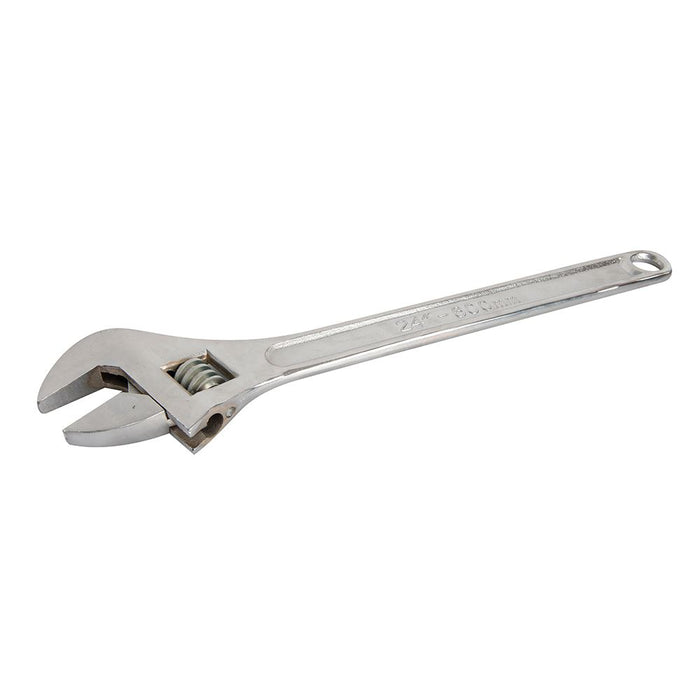 Silverline Adjustable Wrench Length 600mm - Jaw 57mm WR56