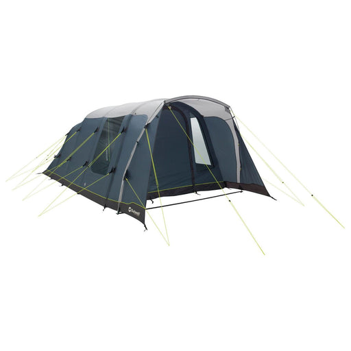 Outwell Moonhill 5 Berth Air Tent Three Room Tunnel Inflatable Tent Outwell  - Dynamic Drive