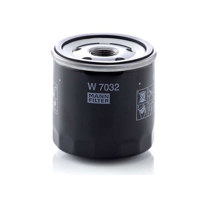 Genuine Mann Oil Filter for Dacia DokkerMercedes AB-Clas W7032 Mann & Hummel  - Dynamic Drive