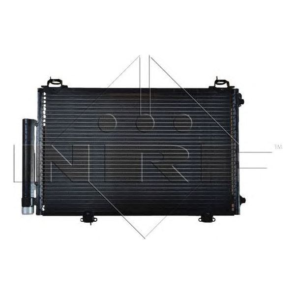 NRF Air Con Condenser fits Toyota Yaris Verso / FUN Cargo Yaris Verso Van Yaris/