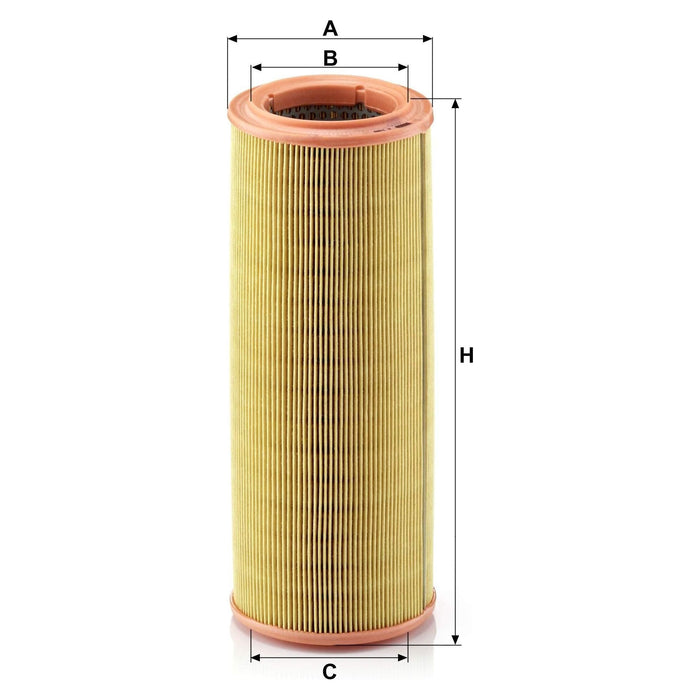 Genuine Mann Air Filter for Fiat Doblo 1.9D 1.9JTD C1189