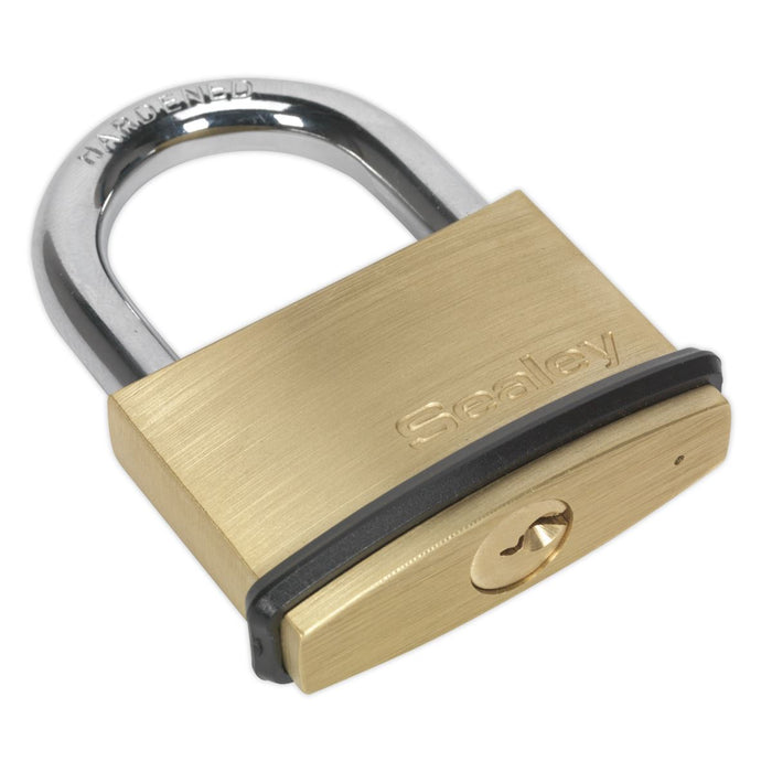 Sealey Brass Body Padlock 60mm PL203