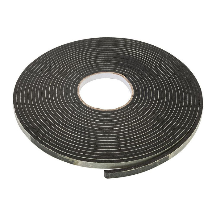 Fixman Self-Adhesive EVA Foam Gap Seal 3 - 8mm / 10.5m Black Fixman  - Dynamic Drive