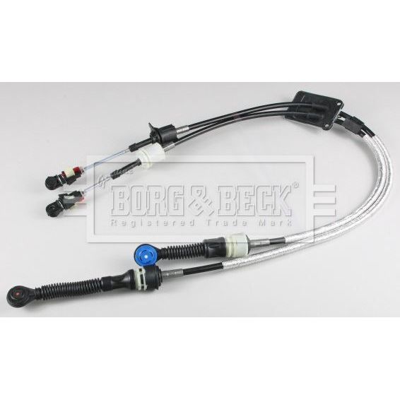 Genuine Borg & Beck Gear Control Cable fits BERLINGO PARTNER 05 BKG1218