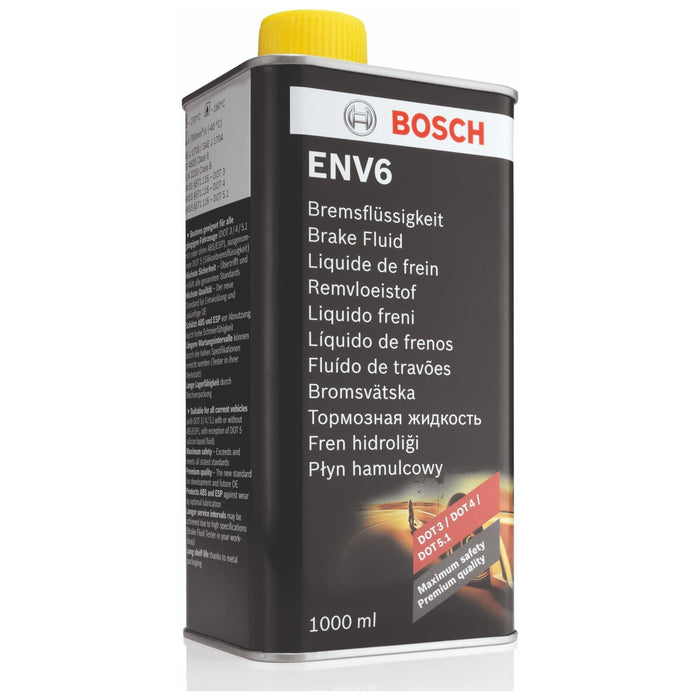 Genuine Bosch Brake Fluid Env6 1 Litre 1987479207