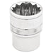 Draper HI-TORQ 12 Point Socket, 3/8" Sq. Dr., 7/8" 49483 Draper  - Dynamic Drive