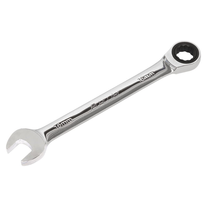 Sealey Ratchet Combination Spanner 16mm RCW16