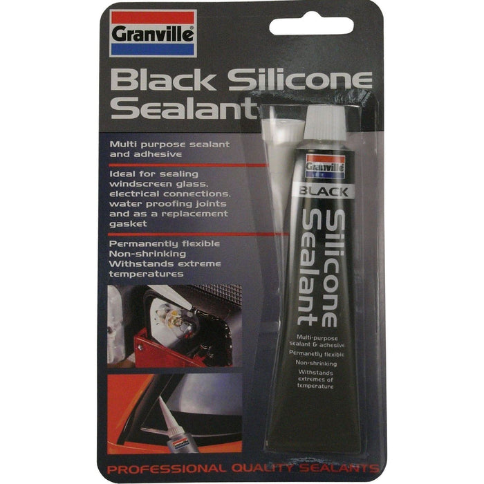 Granville Silicone Sealant - Black - 40g