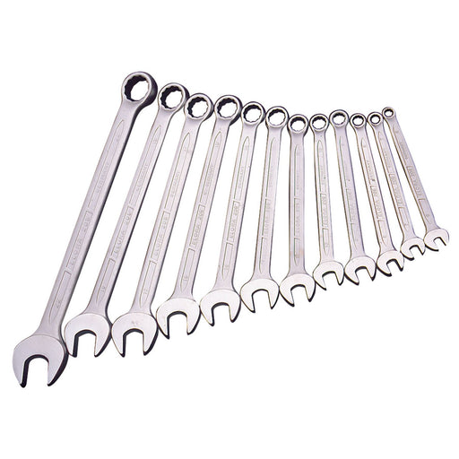 Draper Long Metric Combination Spanner Set (12 Piece) 03090 Draper  - Dynamic Drive