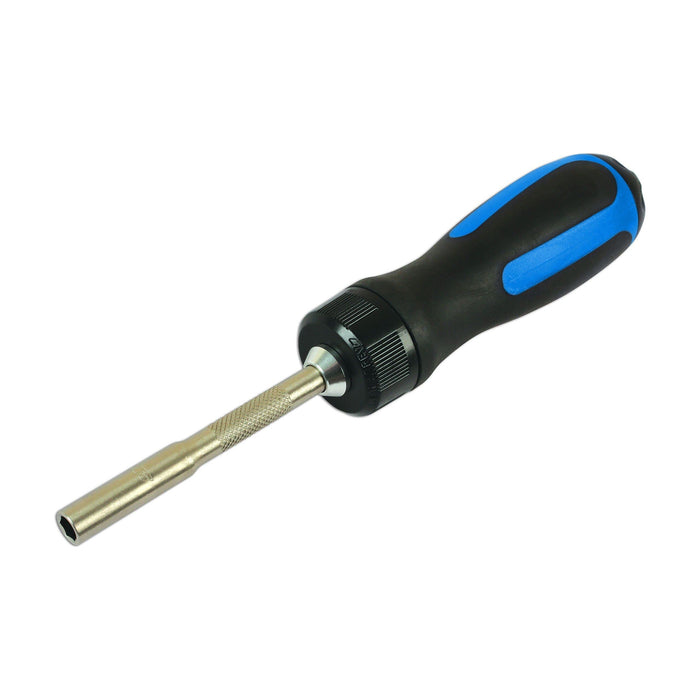 Laser Ratchet Screwdriver & 10 Bits 6197 Laser Tools  - Dynamic Drive