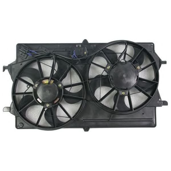 NRF Radiator Fan fits Ford Focus NRF  - Dynamic Drive