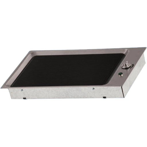 Ceramic Griddle Plate with Stainless Steel Surround (1.3kW / 230V) Nova  - Dynamic Drive