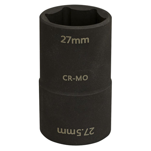 Sealey 63mm Double Ended Impact Socket 1/2"Sq Drive 27 x 27.5mm SX1822 Sealey  - Dynamic Drive