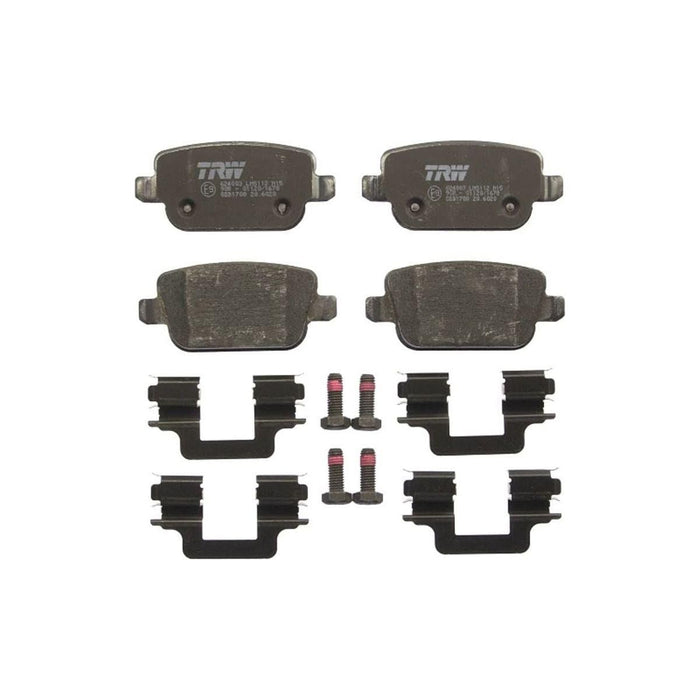 Genuine TRW Brake Pads (Rear) (R90) GDB1708