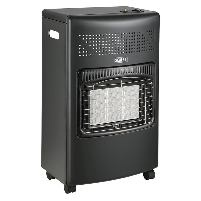 Sealey Cabinet Gas Heater 4.2kW CH4200 Sealey  - Dynamic Drive