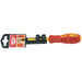 Draper VDE Approved Fully Insulated Cross Slot Screwdriver, No.0 x 60mm (Display Draper  - Dynamic Drive