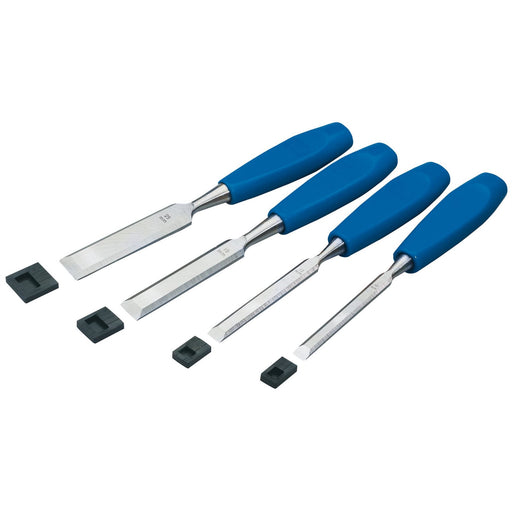 Draper Bevel Edge Wood Chisel Set (4 Piece) 69619 Draper  - Dynamic Drive