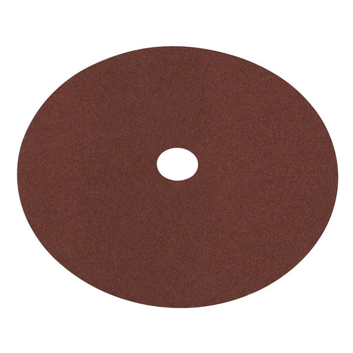 Sealey ï175mm Fibre Backed Disc 60Grit Pack of 25 WSD760 Sealey  - Dynamic Drive