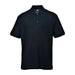 Portwest Naples Polo Shirt - Black - XXXXX Large Portwest  - Dynamic Drive