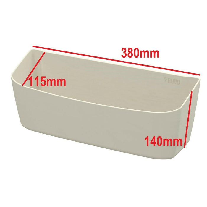 FIAMMA LARGE STORAGE BIN POCKET PLUS L motorhome caravan door bin boat campervan