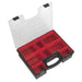 Parts Storage Case With 8 Removable Compartments Sealey  - Dynamic Drive