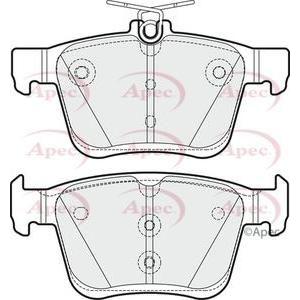 Apec Brake Pads Rear Fits Audi A3 Q2 Tt Seat Ateca Leon Skoda Karoq VW