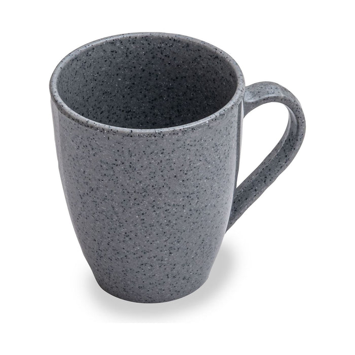 4 Piece premium mug set in grey granite K2002 Quest  - Dynamic Drive