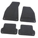 Tailored Rubber Mats for Audi A4 06-08 + Clips 2006 2007 2008 UKB4C  - Dynamic Drive