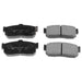 Blue Print ADN14281 Brake Pad Set Fits Nissan 4406031UX2  440603Y590 Blue Print  - Dynamic Drive