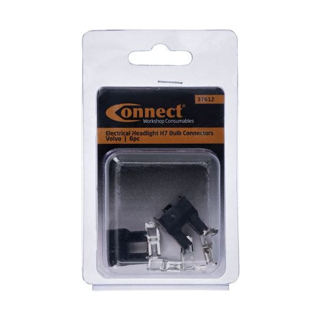 Connect Volvo Electrical Headlight H7 Bulb Connector 6pc 37612 Tool Connection  - Dynamic Drive