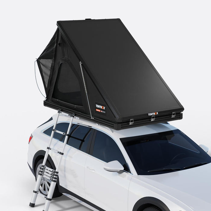 TentBox Cargo 2.0 (Midnight Grey) 2 Person Roof Tent TENTBOX  - Dynamic Drive