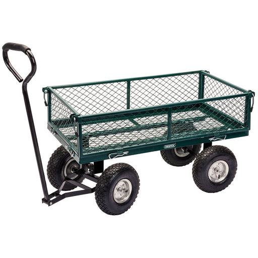 Draper Steel Mesh Gardener's Cart 58552 Draper  - Dynamic Drive