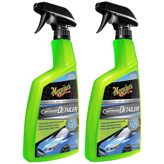 2x Meguiar's G200526EU Hybrid Ceramic Detailer 768ml Meguiar's  - Dynamic Drive