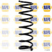 Genuine NAPA Coil Spring Rear for Ford 1223898 Napa  - Dynamic Drive