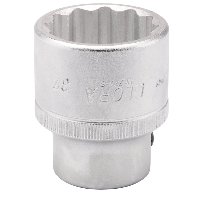 Draper Elora Bi-Hexagon Socket, 3/4" Sq. Dr., 37mm 00806