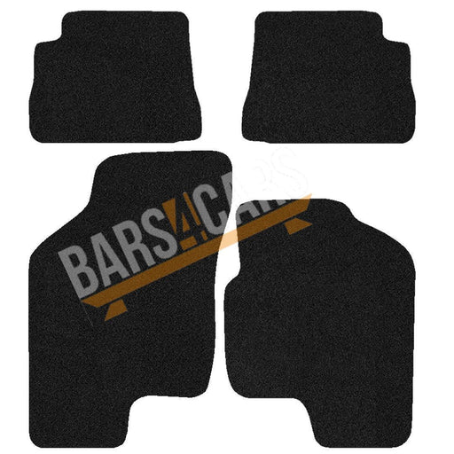 Fully Tailored Black Carpet Car Mats for Hyundai Getz 02 ON Set of 4 UKB4C  - Dynamic Drive