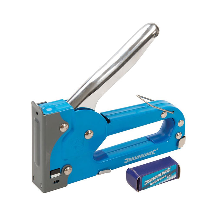 Silverline Steel Staple Gun 4 - 8mm Type 53