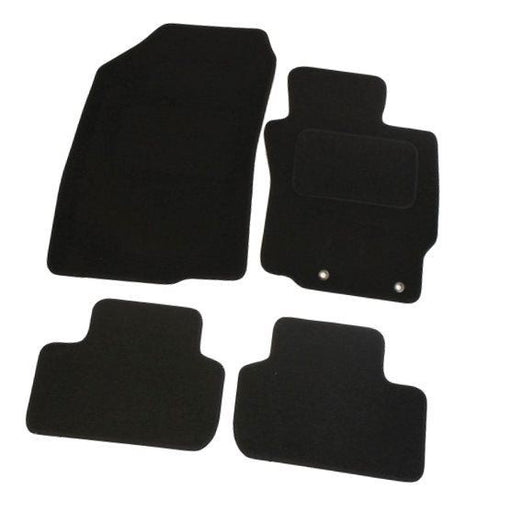 Fully Tailored Carpet Car Mats for Mitsubishi Asx 10 Set of 4 With 2 Clips UKB4C  - Dynamic Drive