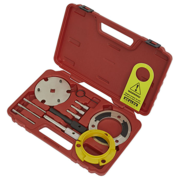 Sealey Diesel Engine Timing Tool & Injection Pump Tool Kit 2.0D 2.2D 2.4D Durato Sealey  - Dynamic Drive