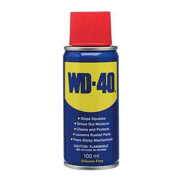 WD 40 Spray 100ml Multi Use Lubricant for Household & Automotive Maintenance